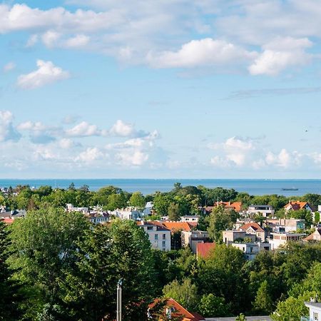Apartament Z Widokiem Gdynia Esterno foto
