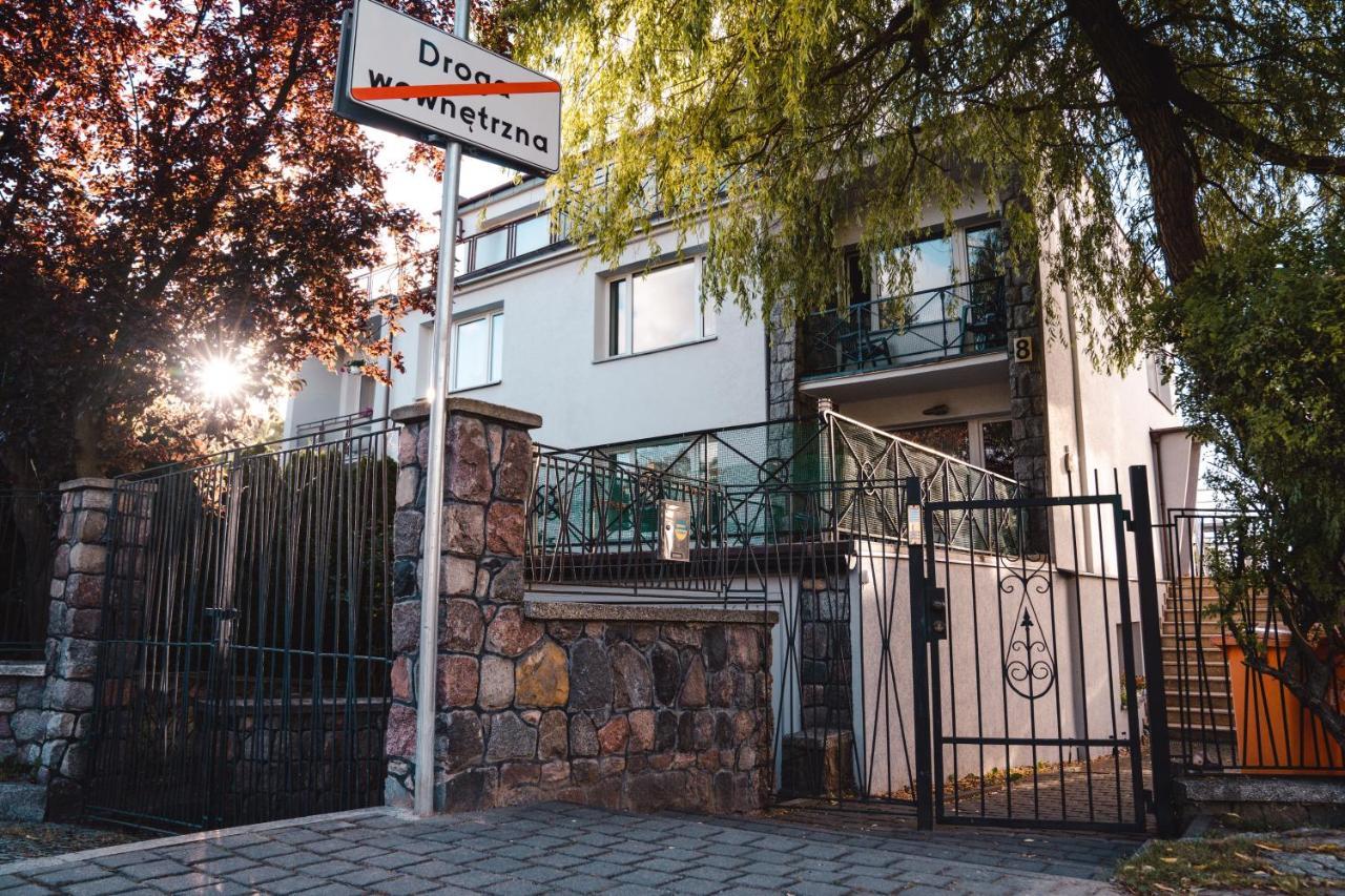 Apartament Z Widokiem Gdynia Esterno foto