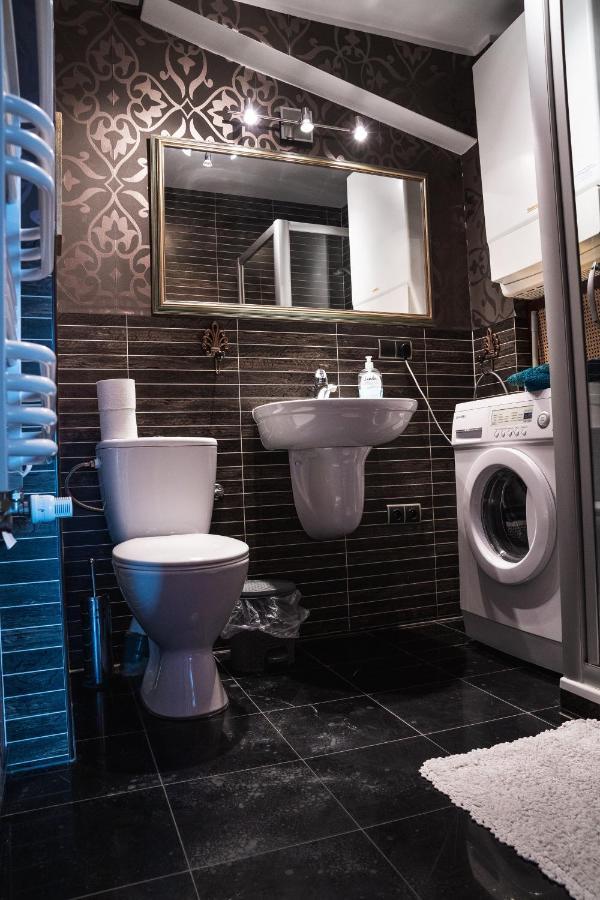 Apartament Z Widokiem Gdynia Esterno foto