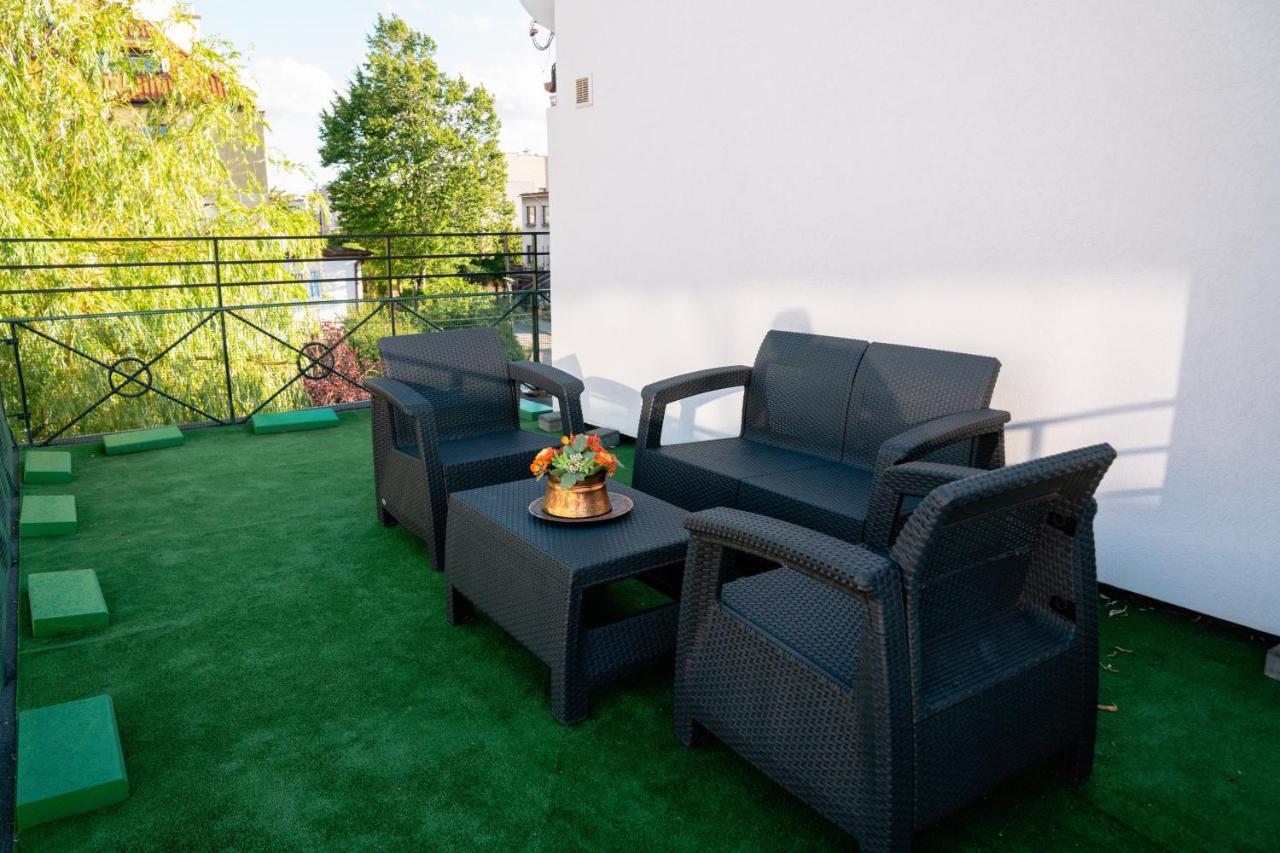 Apartament Z Widokiem Gdynia Esterno foto